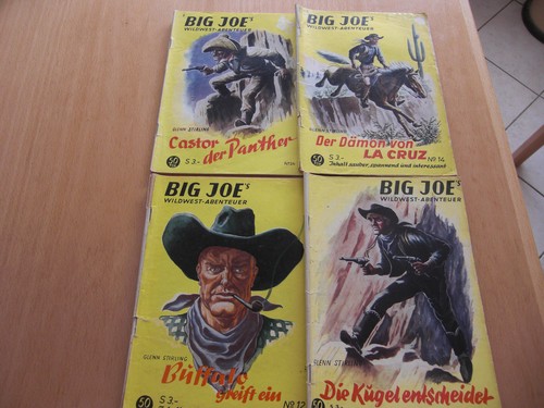 Romanhefte western big joe - big,