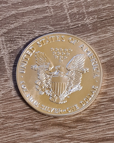 Usa silver eagle 1 dollar - eagle",