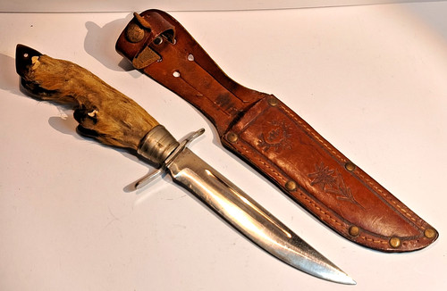Hirschfänger trachtenmesser - hirschfänger,,