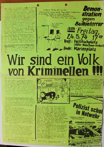 Wir sind ein volk - ein, von
