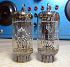 Konvolut 2x Röhre Telefunken