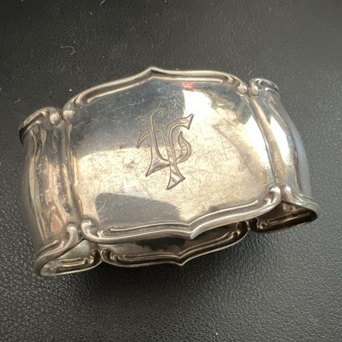 Antiker serviettenring silber - serviettenring,