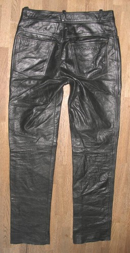 Nazran herren lederjeans - nazran,