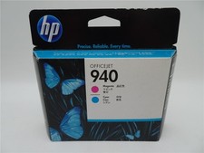 Original HP 940 / C4901A Druckkopf Magenta / Cyan für OfficeJet 8000 / 2021-2024