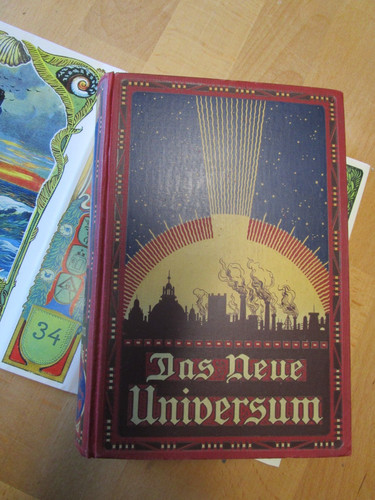 Das neue universum - das, band