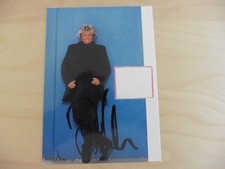 Dieter Bohlen - Blue System  - Autogrammkarte - Forever  Blue -