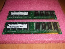 2 x 64 MB SD-RAM DIMM PC100