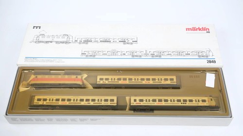 Märklin 2849 bahn zug - 2849, s-bahn-zug