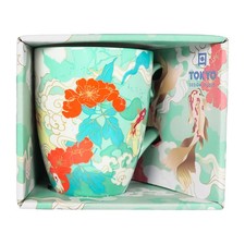 Tokyo Design Koi Fisch Motiv