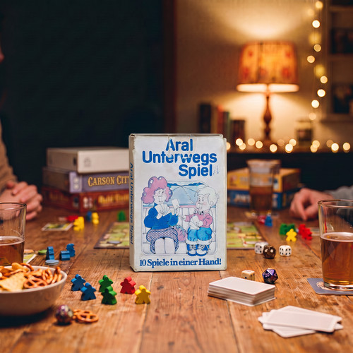 Aral unterwegs reisespiel - aral,