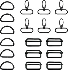 18 Stück Taschenzubehör zum