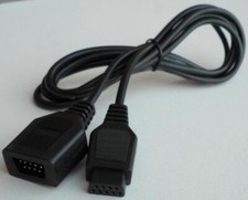 Joystick Verlängerungskabel / Extension 9 pol. D-Sub Commodore Amiga Atari C64