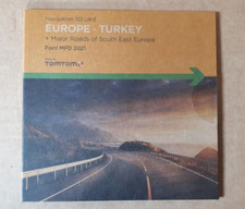 TomTom Navigationssoftware Ford MFD 2021 SD-Karte Europa Türkei + 2524931