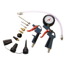 Druckluft Zubehör Set für Kompressoren - inkl. Reifenfüller & Ausblaspistole