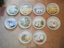 10 x Sammelteller. Jahresteller. Wandteller  Bradex. Hutschenreuther. Teller. 