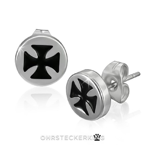 Ohrstecker eisernes kreuz - eisernes,