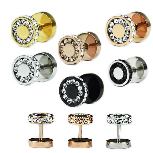 Glitzer fake plug tunnel - plug,