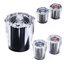 Hahnoberteil Ventiloberteil Ventil Wasserhahn Handgriff Diamant-Griff 1/2" 3/8"