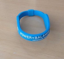 Großes blaues Power Balance