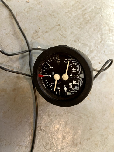 Temperaturanzeige