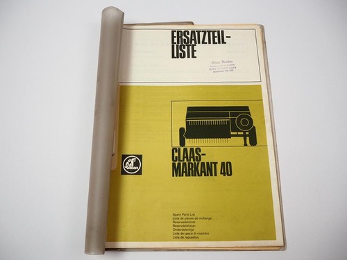 Claas markant - claas,
