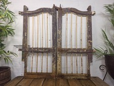 Altes Paar Vintage Altholz