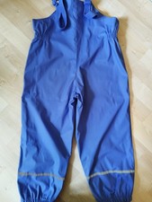 Regenhose 116/122 Blau Unisex