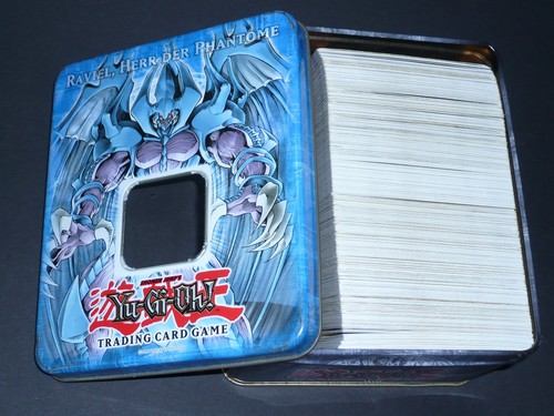 Yugioh sammlung box - yugioh, mit