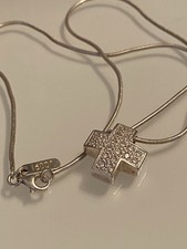 Kette Joop! Silber 925 Kreuz