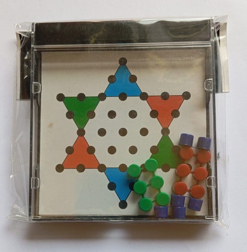 Magnetisches reisespiel halma - reisespiel,