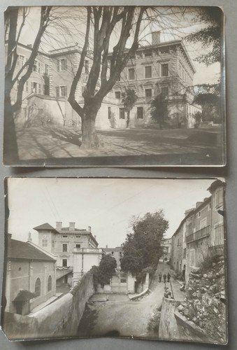 Konvolut fotos allex drôme - konvolut,