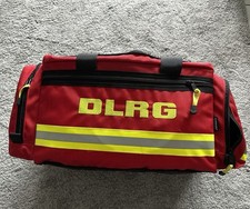 DLRG Notfalltasche  groß, Cordura, inkl. 4 Modultaschen - leer! Ohne Inhalt!