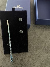 Original Swarovski  Ohrringe wie Neu