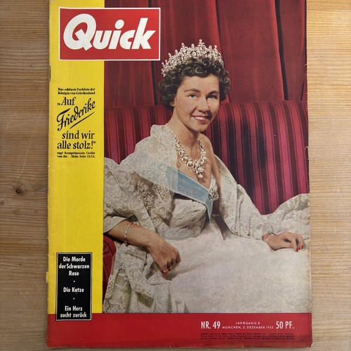 Zeitschrift quick 1955 - 1955,, heft