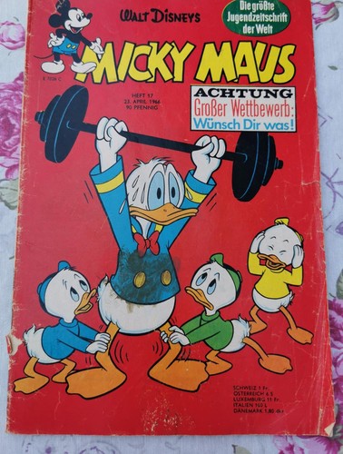Micky maus heft v - micky,