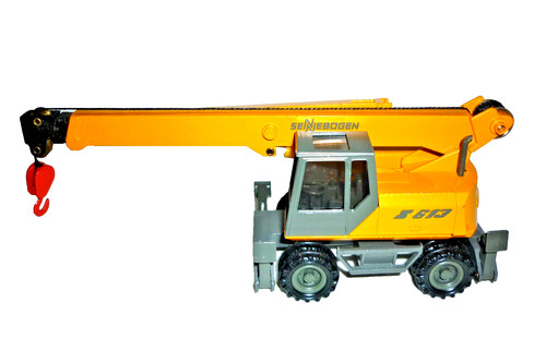 Nzg metallmodell mobilkran 392 - nzg,