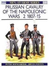 Prussian Cavalry of the Napoleonic Wars (2): 180... | Book | condition very good