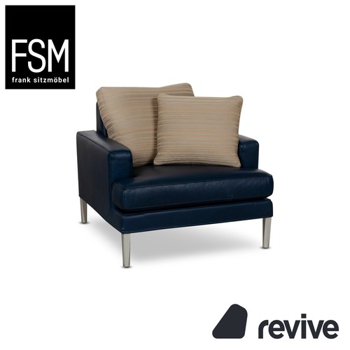 Fsm clarus leder - clarus, blau