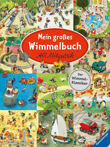 Mein großes wimmelbuch - großes,