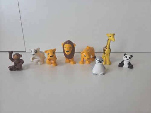 Lego duplo zoo - zoo, tiere