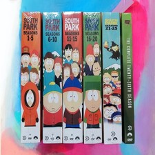 South Park Staffel 1–26 |