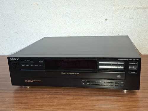 Sony cdp c265 - 5-fach, cd