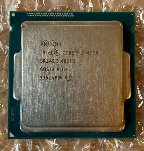Intel core 4770 quad - core, i7-4770