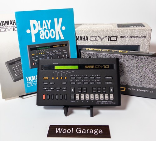 Yamaha qy10 sequencer - yamaha,
