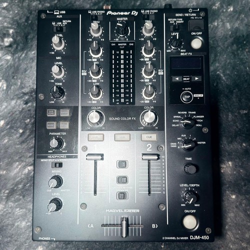 Pioneer djm 450 - djm-450, mixer