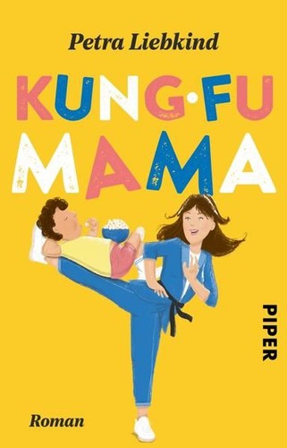 Kung mama roman - kung-fu, ein