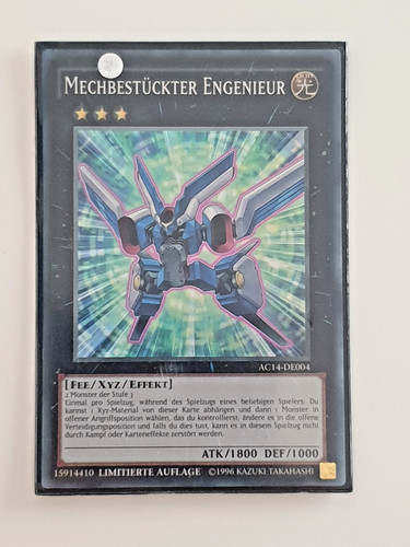 Ho mechbestückter - yu-gi-ho,