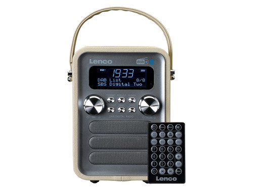 Lenco dab radio tragbar - lenco, radio,