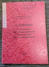 NVA DV A 327/1/029 GEFECHTSARBEIT  FÜHRUNGSSTELLEN FALTKOFFER,LAK2,IFA W50 