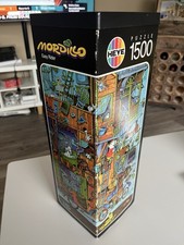 Heye Puzzle 1500 Teile "Mordillo: Easy Rider", 100% vollständig, super Zustand!